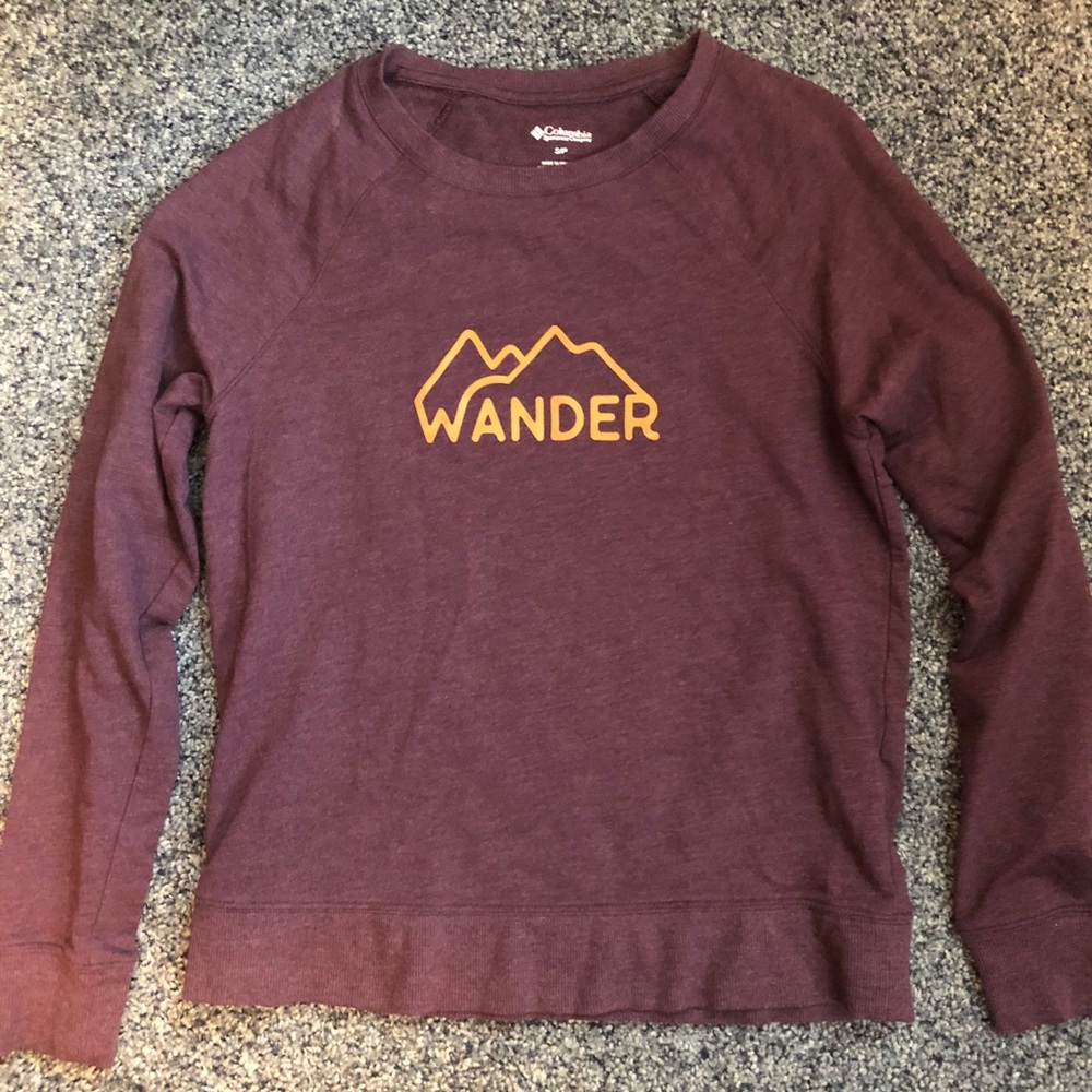 Columbia WANDER crew sweatshirt